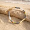 bracelet surf noamie gris bohm paris