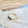 Bague Frances Pierre de Sable