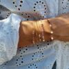 Bracelet Pricia Grenat & Améthyste