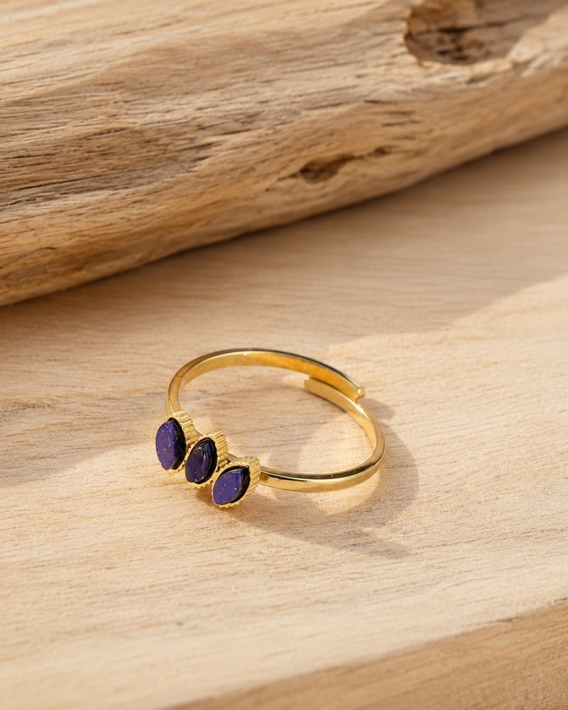 bague frances pierre de sable