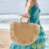 sac d'été paille ibiza