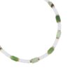 Collier Nola agate verte