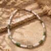collier nola agate verte collier nola agate verte