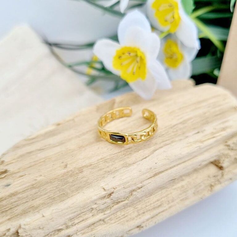 Bague Pierre Onyx Bague Pierre Onyx