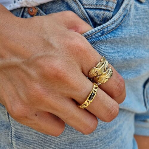 BAGUE ONYX BAGUE ONYX