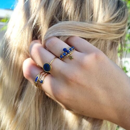 bague lapis lazuli bohm bague lapis lazuli bohm