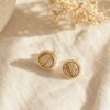 boucles d'oreilles emllo jaspe boucles d'oreilles emllo jaspe