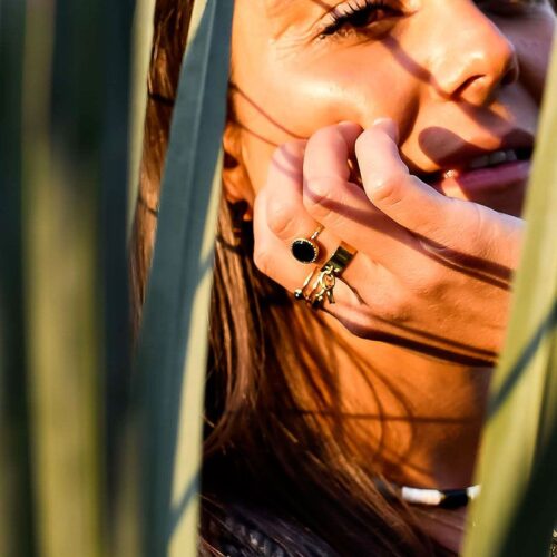 bague Onyx bohm paris