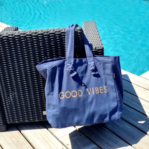 cabas Marcel et Lily good vibes