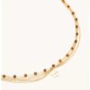 Collier Judith 5 rangs Collier Judith 5 rangs