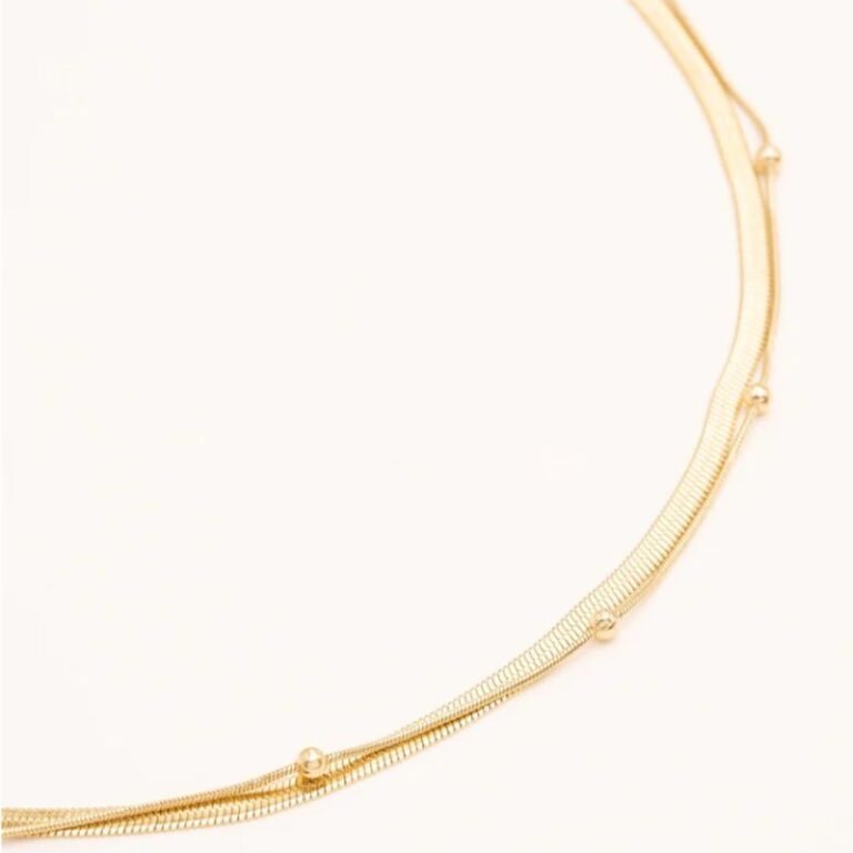 Collier 2 rangs Imane