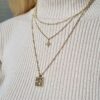 collier multirang bohm bijoux