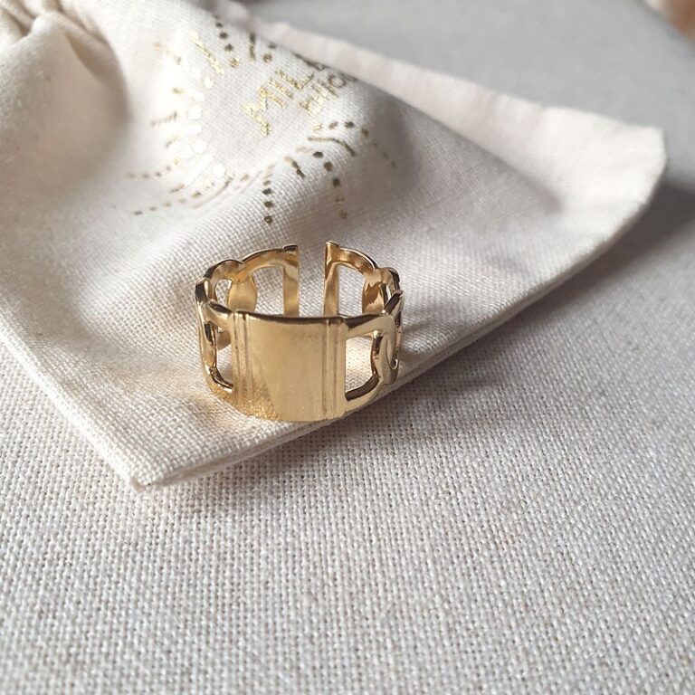 bague anneau doré bague anneau doré
