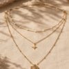 collier multirang isia