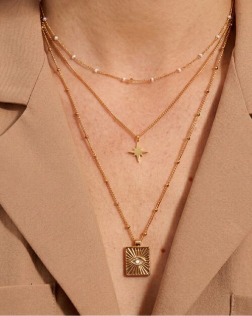 collier multirang isia collier multirang isia bohm paris bijou acier inoxydable