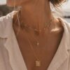 collier multirang isia