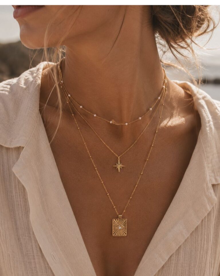 collier multirang isia