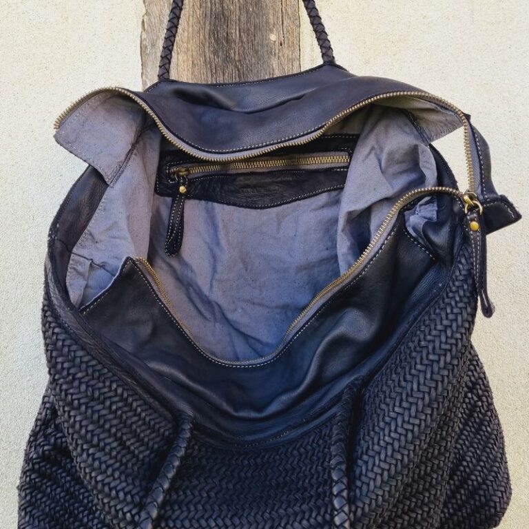 Sac cabas tressé Sofia