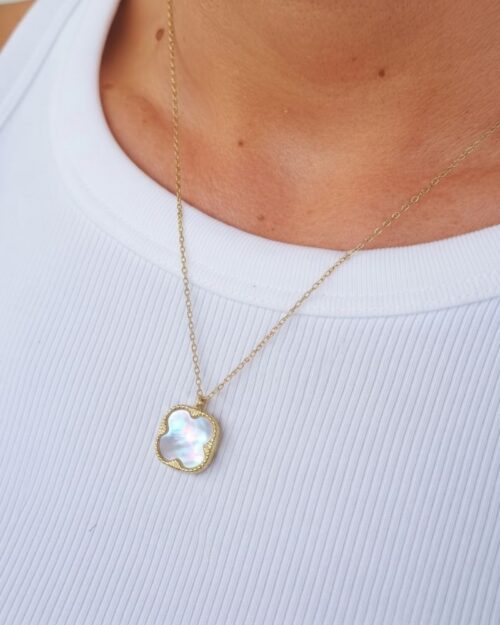 collier lloyd nacre marque Bohm Paris