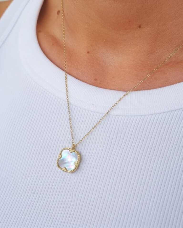 collier lloyd nacre marque Bohm Paris