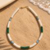 collier shera vert/bleu collier shera vert/bleu