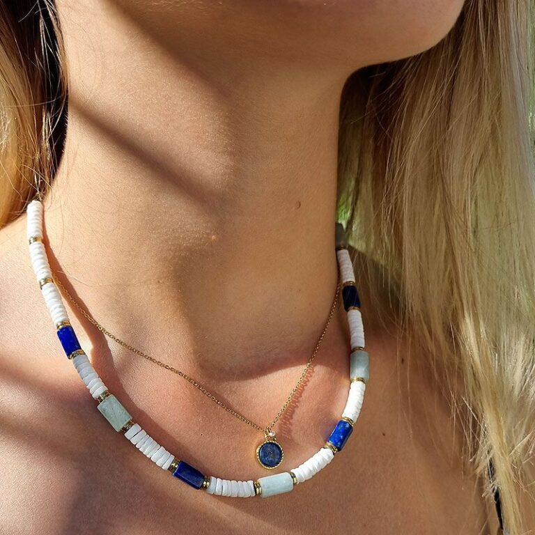 collier pendentif lapis lazuli collier pendentif lapis lazuli