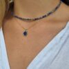 collier pendentif lapis lazuli collier pendentif lapis lazuli