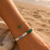 bracelet shera vert/bleu bracelet shera vert/bleu