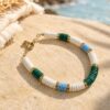bracelet shera vert/bleu bracelet shera vert/bleu