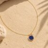 collier emllo lapis lazuli collier emllo lapis lazuli