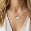 collier solaire étoiles nacre collier solaire étoiles nacre