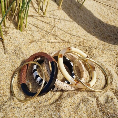 set 7 bracelets boho