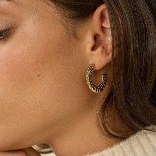 créoles acier bohm paris