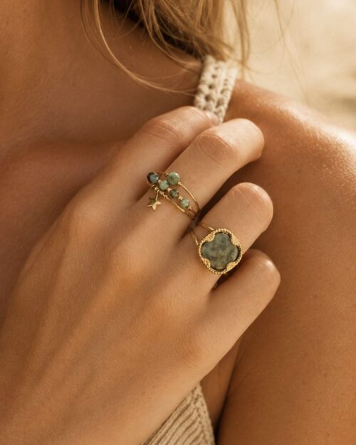 bague lloyd turquoise africaine