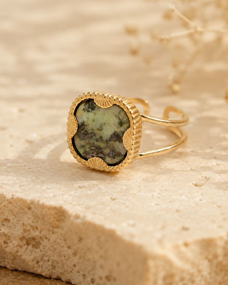 bague lloyd turquoise africaine