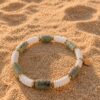 bracelet nola agate verte bracelet nola agate verte bijou été