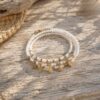 bracelet multirang nacre bracelet multirang nacre