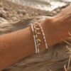 bracelet multirang nacre bracelet multirang nacre