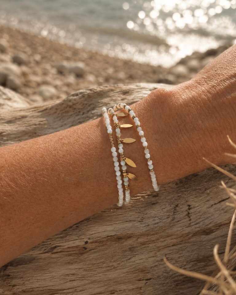 bracelet multirang nacre bracelet multirang nacre