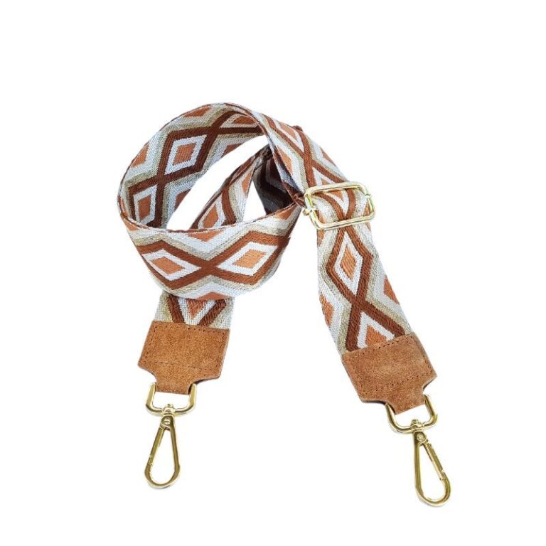 Sangle bandoulière sac camel