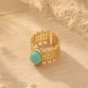 bague taya amazonite bague taya amazonite