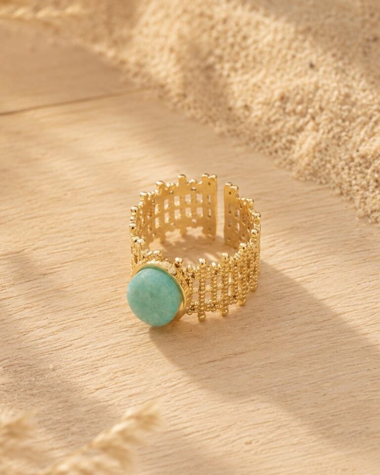 bague taya amazonite bague taya amazonite