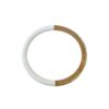 Bracelet corne de buffle blanc Bracelet corne de buffle blanc