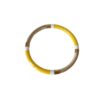 Bracelet corne de buffle trio Lemon