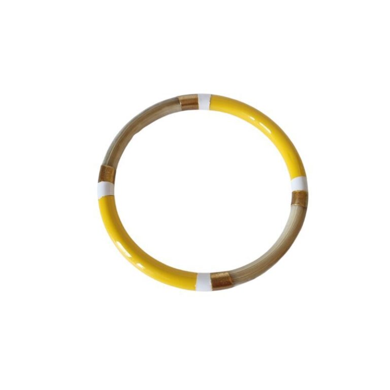 Bracelet corne de buffle trio Lemon