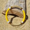 bracelet corne de buffle trio lemon