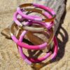 Bracelet corne trio Pink Bracelet corne trio Pink