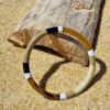 bracelet corne de buffle naturel noir