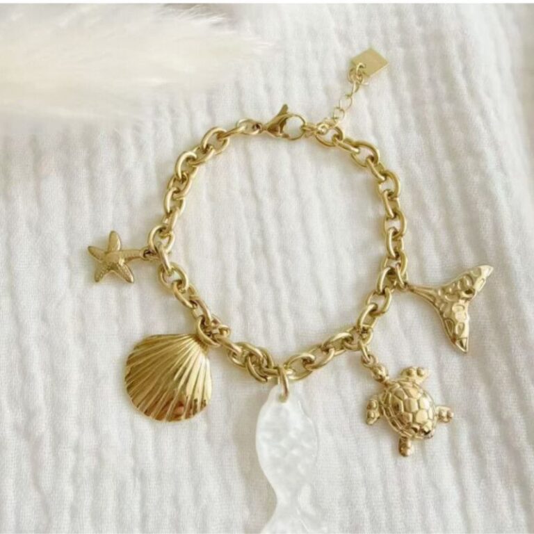 Bracelet breloques mer Bracelet breloques mer