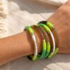 bracelet corne de buffle trio jungle bracelet corne de buffle trio jungle